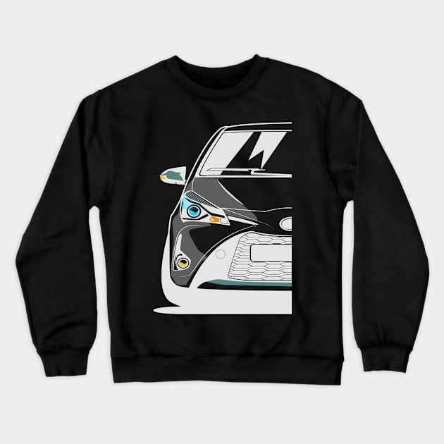 Yaris Crewneck Sweatshirt by gaplexio